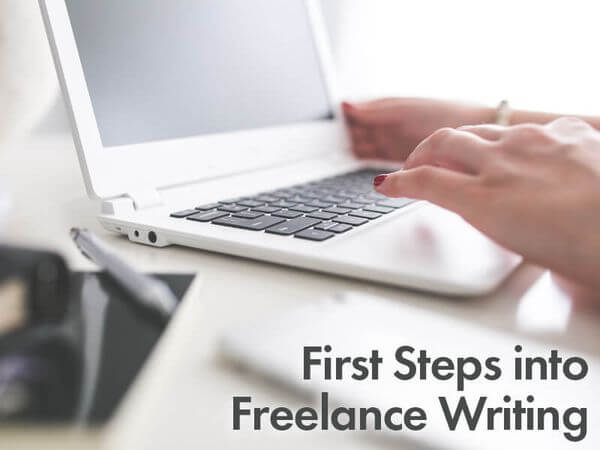 First Steps into Freelance Writing