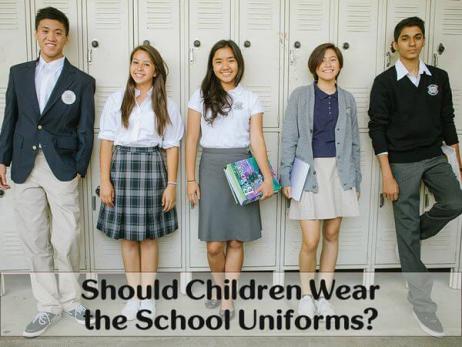 Argumentative Essay: Should Children Wear the School Uniforms?